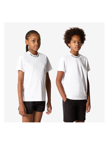 The North Face Teen New Short Sleeve Zumu Tee TNF White M
