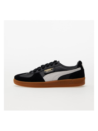 Сникърси Puma Palermo Leather Puma Black-Feather Gray-Gum EUR 42