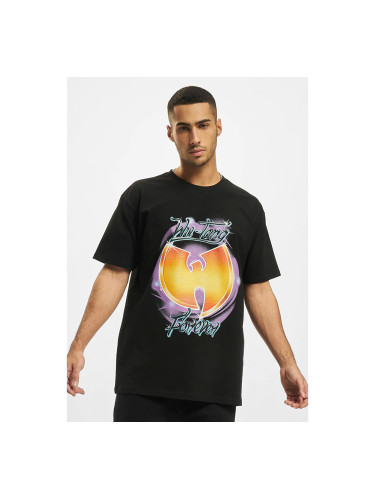 Тениска Urban Classics Wu-Tang Forever Oversize Tee Black S