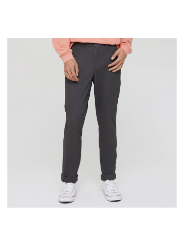 Панталони GAP Chino Slim Fit Pants Soft Black W32/L32