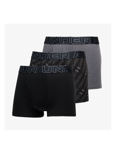 Боксерки Under Armour M Performance Cotton Nov 3in Black XL