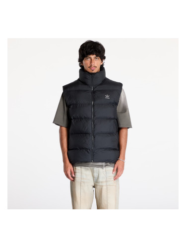 adidas Tonal Puffer Vest Black S