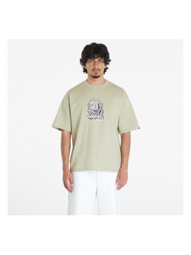 Тениска Vans Digital Repair SS Tee Beige M