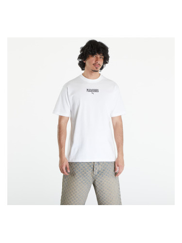 Тениска PUMA x PLEASURES Graphic Tee PUMA White S