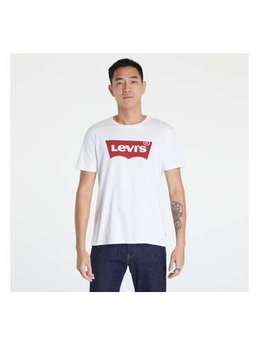 Тениска Levi's ® Graphic Setin Neck HM White L