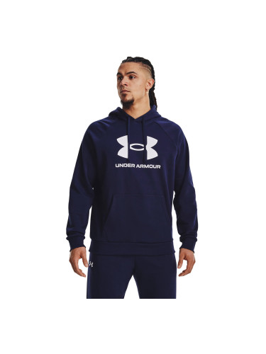 Суитшърт Under Armour Rival Fleece Logo Hd Midnight Navy L