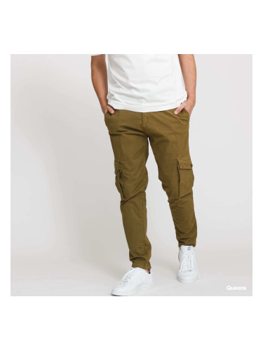 Панталони Urban Classics Tapered Cargo Pants Olive W30