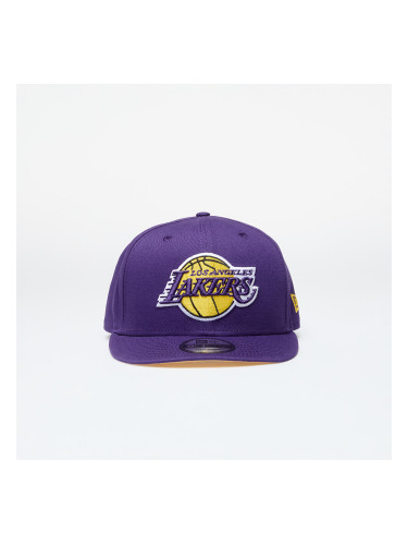 Шапка New Era Los Angeles Lakers 9FIFTY Snapback Cap True Purple M-L