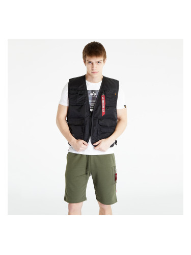 Alpha Industries Utility Vest Black S/M