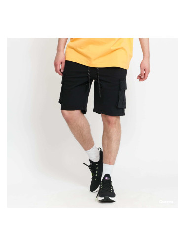 Къси панталони Urban Classics Drawstring Cargo Shorts Black S