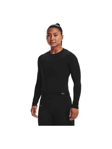 Тениска Under Armour Rush Seamless Ls Black L