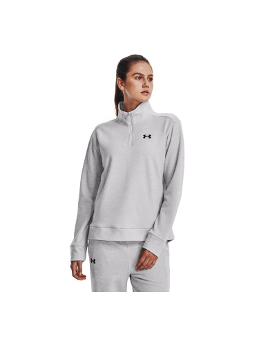 Суитшърт Under Armour Armour Fleece Qz Halo Gray Light Heather S