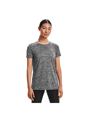 Тениска Under Armour Tech Ssc - Twist Black S