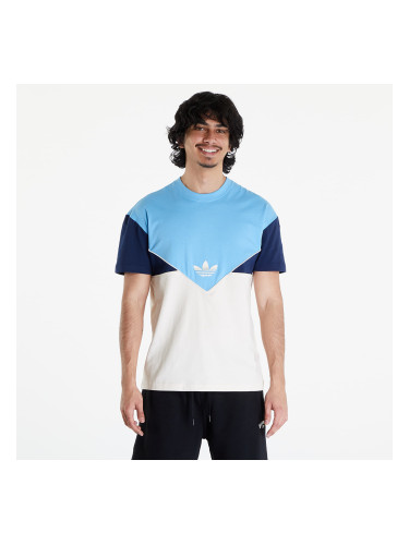 Тениска adidas Adicolor Seasonal Archive Tee Semi Blue Burst/ Wonder White/ Night Indigo S