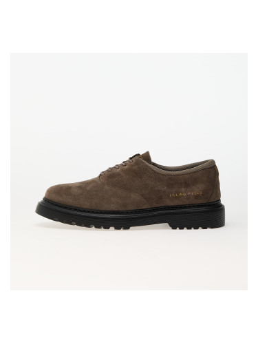 Сникърси Filling Pieces Derby Suede Earth EUR 41