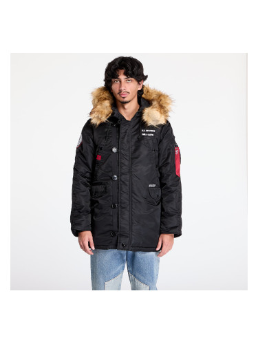 Яке Alpha Industries N-3B Airborne Black M