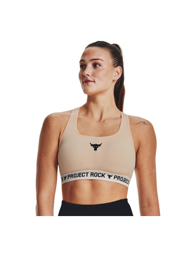 Сутиен Under Armour Project Rock Crsbck Bra Tg Orange XL