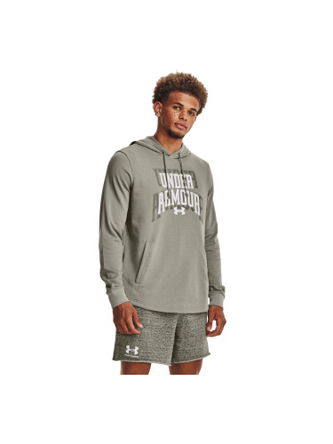 Суитшърт Under Armour Rival Terry Graphic Hd Grove Green L