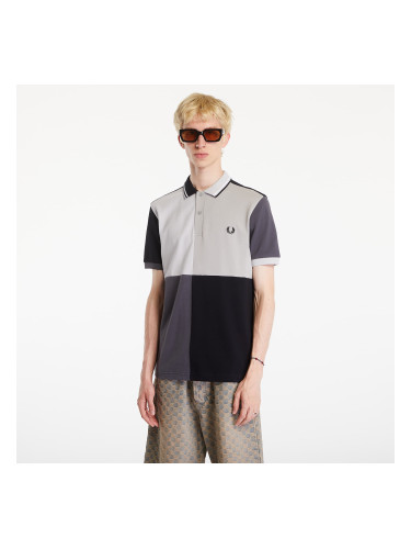 Тениска FRED PERRY Beams Grid Design Fp Polo T-Shirt Black S