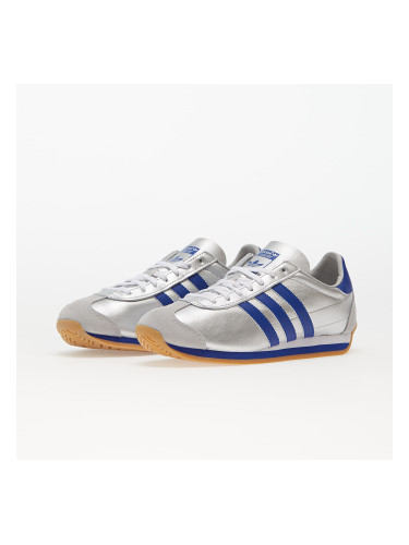 Сникърси adidas Originals Country Og Metallic Silver/ Brave Blue/ Ftw White EUR 46 2/3