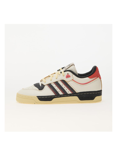 Сникърси adidas Rivalry 86 Low Cloud White/ Carbon/ Easy Yellow EUR 44 2/3