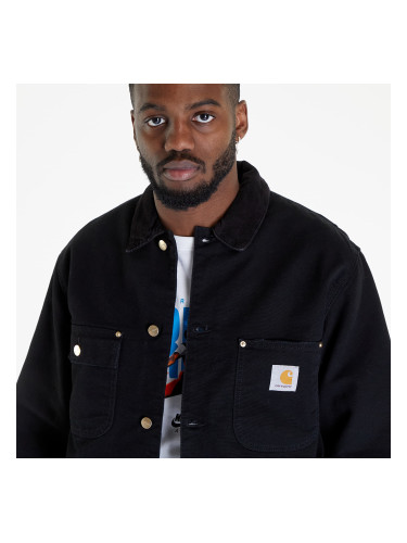 Яке Carhartt WIP OG Chore Coat Black/ Black L