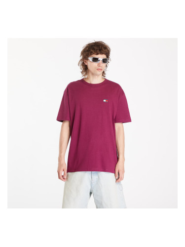 Тениска Tommy Jeans Regular Badge Tee Valley Grape S