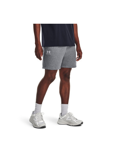 Къси панталони Under Armour Essential Fleece Shorts Pitch Gray Medium Heather L