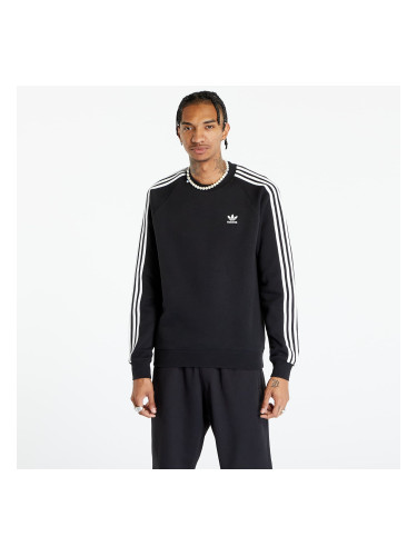 Суитшърт adidas Adicolor Classics 3-Stripes Sweatshirt Black M