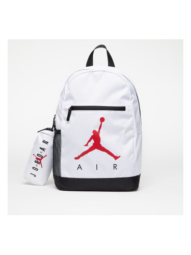 Jordan Air School Backpack White 19 l