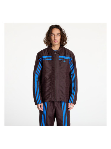 Яке adidas Club Jacket Shale Brown S