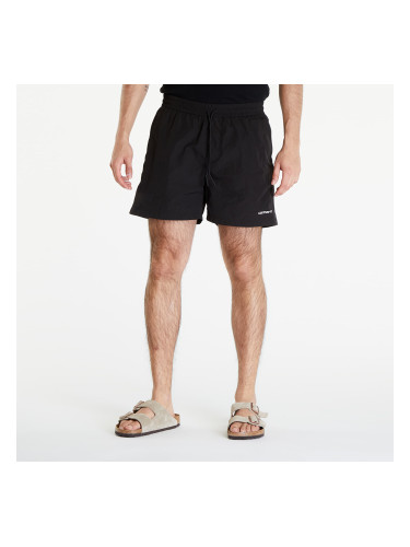 Бански Carhartt WIP Tobes Swim Trunks Black/ White XS