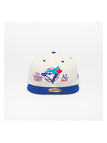 Шапка New Era Toronto Blue Jays 59Fifty MLB 93 Division Fitted Cap Chrome White 7 1/2