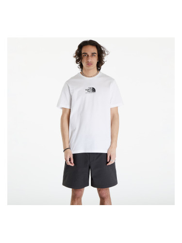 Тениска The North Face Short Sleeve Fine Alp Equipment Tee TNF White XL