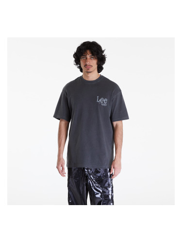 Тениска Lee Loose Logo Tee Washed Black S