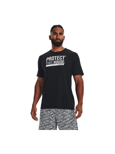 Тениска Under Armour Protect This House Ss Black L