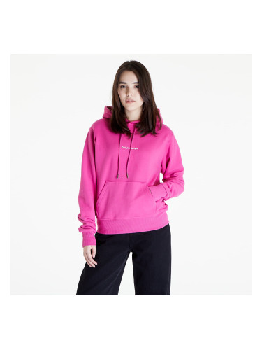 Суитшърт Daily Paper Etype Hoodie Very Berry Pink S