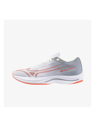 Сникърси Mizuno Wave Rebellion Sonic 2 White/ Hot Coral/ Harbor Mist EUR 40.5