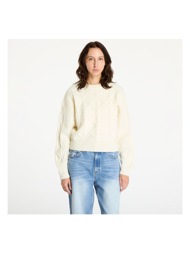 Пуловер Wrangler Cable Knit Sweater Worn White L