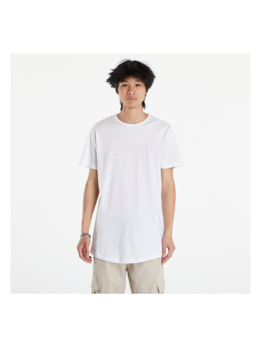 Тениска Urban Classics Shaped Long Tee White S