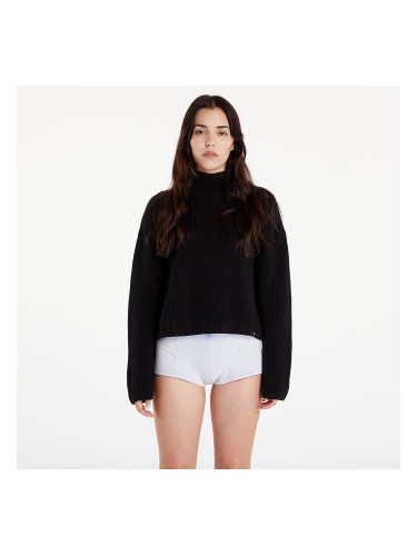 Пуловер Calvin Klein Jeans Chunky Loose High Neck Sweater Black L