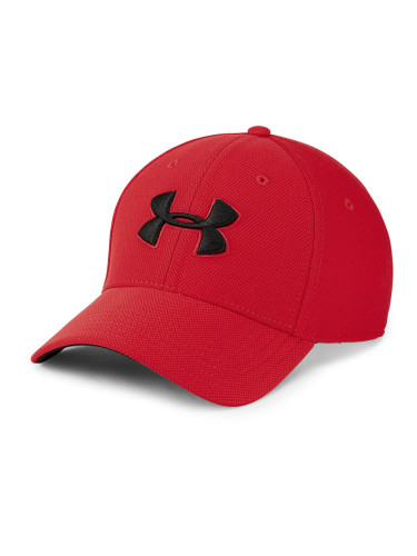 Шапка Under Armour Men's Blitzing 3.0 Cap červená / černá L-XL
