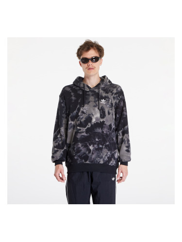 Суитшърт adidas Originals Tie-Dyed Hoodie Black Camo L