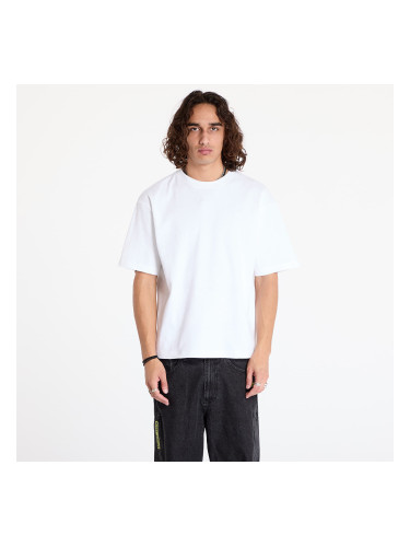 Тениска Calvin Klein Jeans Slub Rib Tee White L