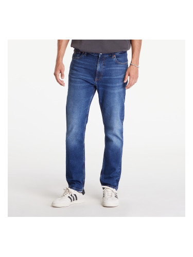 Панталони Tommy Jeans Dad Regular Tapered Jeans Denim Dark W30/L32