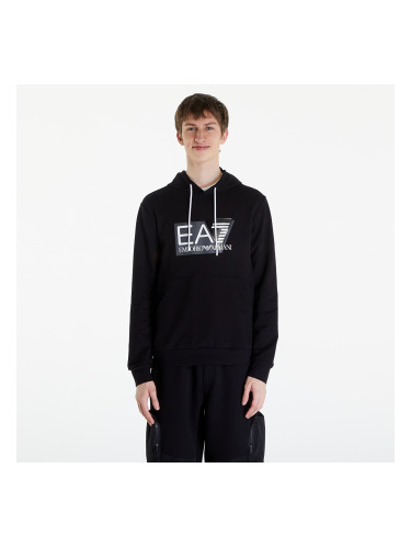 Суитшърт EA7 Emporio Armani Felpa Black S