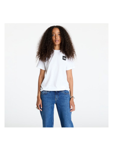 Тениска The North Face W Relaxed Fine Short Sleeve Tee Tnf White L