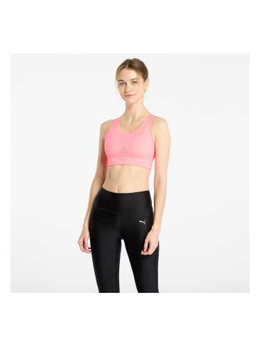 PUMA Pwrbreathe Run Bra Pink S