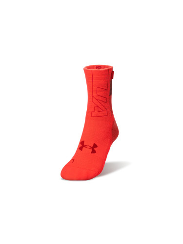 Under Armour Armourdry Run Mid-Crew Black L