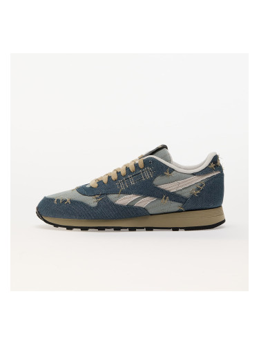 Сникърси Reebok Classic Leather Hoops Blue/ Astral Grey/ Night Black EUR 42.5